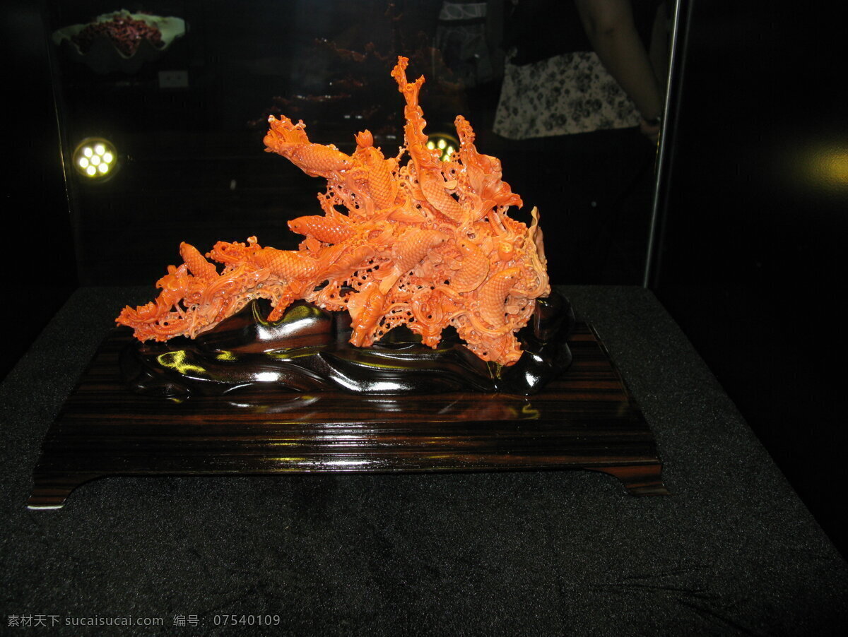 红珊瑚 盆景 工艺品 石头 石头记 矿物 园 文化艺术