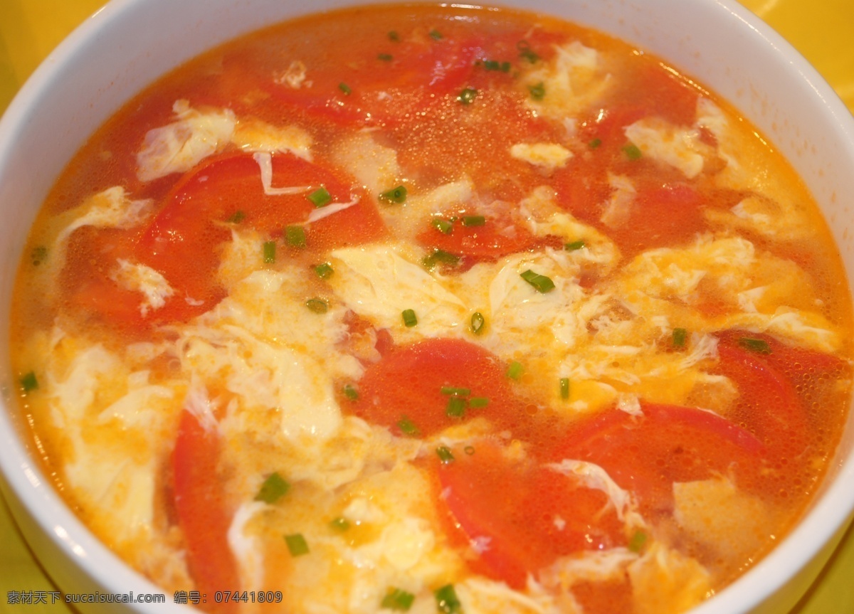 西红柿蛋汤 餐馆 红西柿 蛋汤 高清 传统美食 餐饮美食