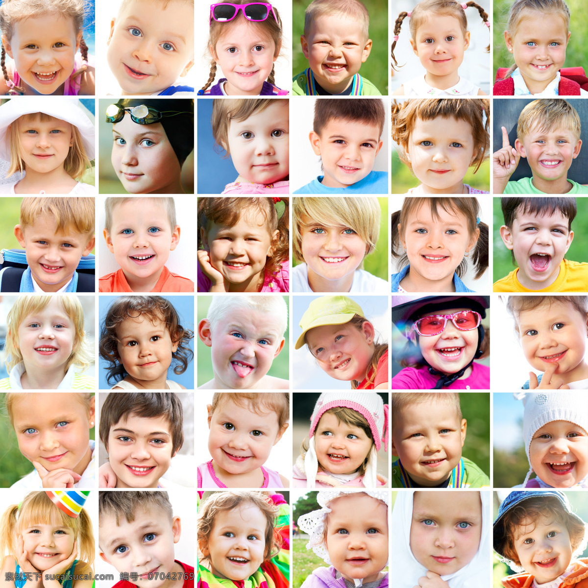 可爱 外国 孩子 微笑 儿童 广告牌 儿童图片 人物图片