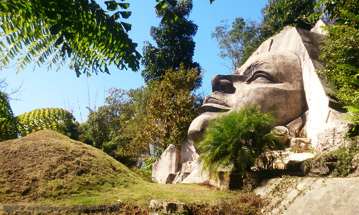 阿嫫腰北 云南 西双版纳 基诺山寨 基诺族 风景 旅游摄影 自然风景