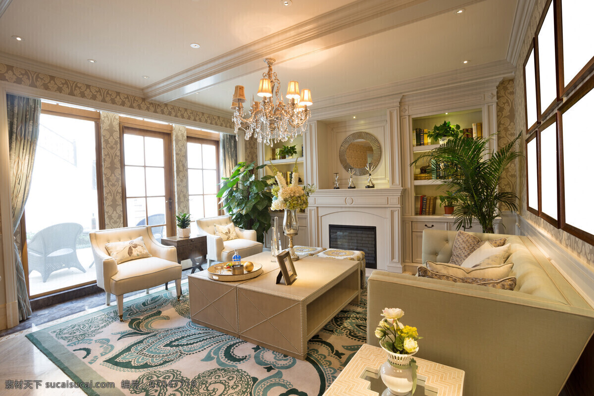 时尚 欧式 客厅 布置 环境设计 家居 室内设计 家居装饰素材