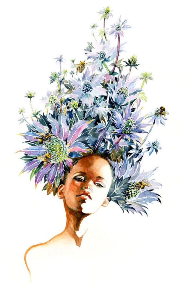 花朵植物帽子 饰品 装饰品 服装配饰 女人 时尚 饰品图片下载 服装设计 现代时尚 花朵 植物