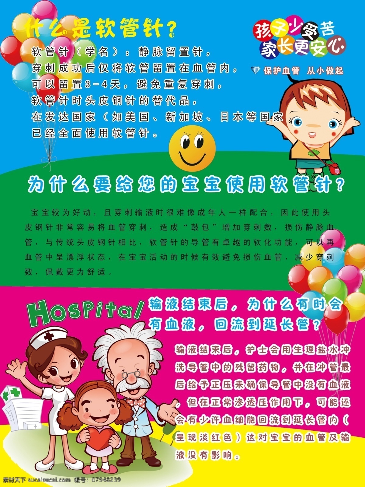 医院制度 儿科宣教 护士 医生 医院护理 婴幼儿 儿科制度 输液 针管 分层