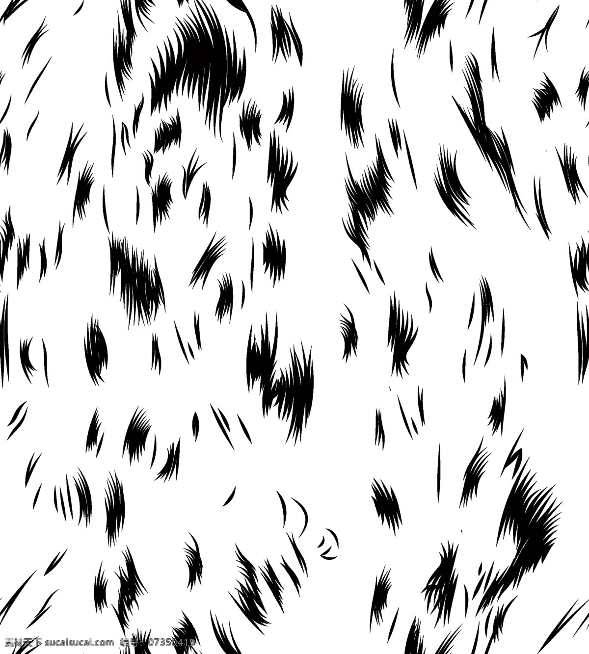 撇丝图片 豹纹 豹纹花 数码 印花 分层 文化艺术