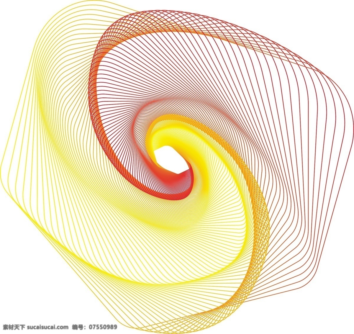 几何 曲线 唯美 黄 红色 图案 元素 几何线条 渐变 抽象 黄红色 线条 框 炫彩 动感 彩色 酷炫 波纹 梦幻 精美 动感曲线 波浪纹