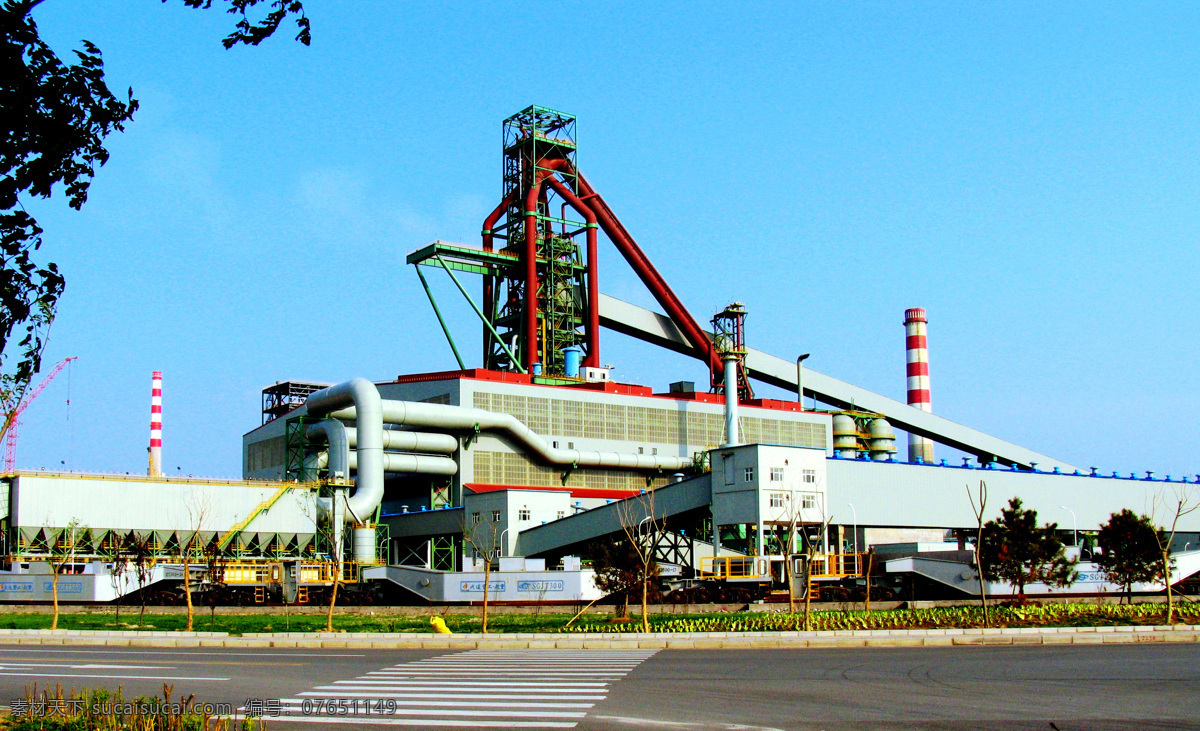 钢铁 工业生产 现代科技 立方米 超大型 高炉 超大型高炉 炼铁 冶金 矢量图 日常生活