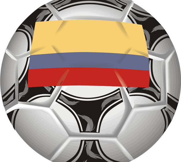 futbolcolombiano logo 设计欣赏 体育赛事 标志设计 欣赏 矢量下载 网页矢量 商业矢量 logo大全 红色