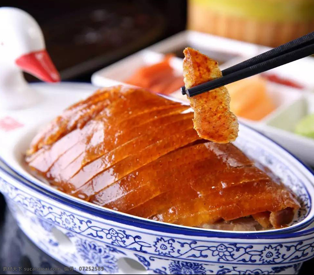 北京烤鸭 北 京 烤 鸭 图 片 餐饮美食 传统美食