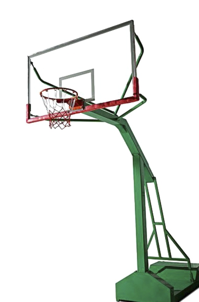 绿色 篮球 框 绿色篮球框 运动厂 篮球架 篮球架素材