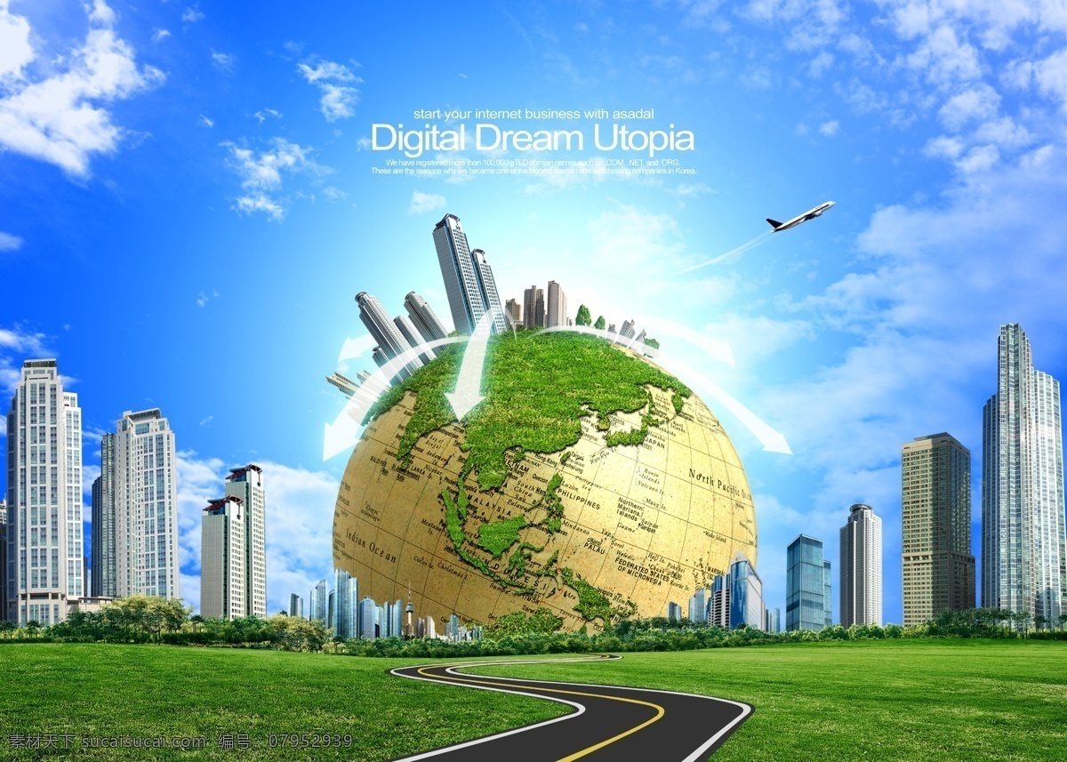 风景免费下载 psd分层图 风景 好图 psd源文件
