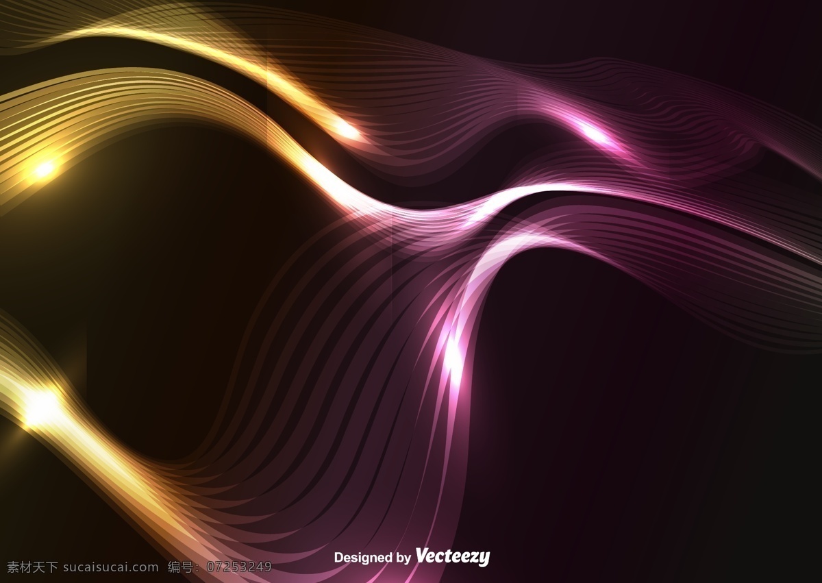 摘要波矢量 图形 波浪 抽象 现代 色彩 线条 流动 曲线 未来 形状 平滑 运动 漩涡 动态 彩色 柔和 明亮 梯度 透明 紫色抽象 抽象紫色 抽象波 波背景 抽象波背景