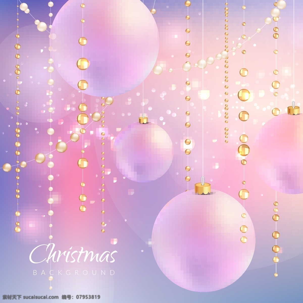 抽象 粉色 圣诞节 贺卡 适量 背景 美丽 几何背景 几何图案 贺卡背景 背景素材 烂漫