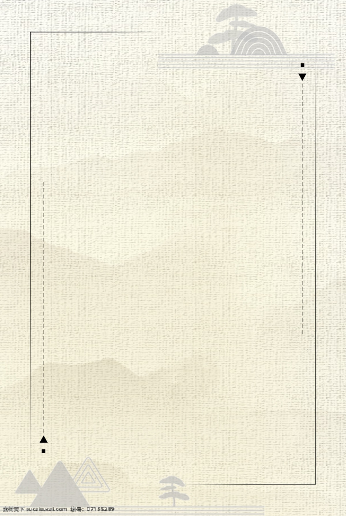 简约 文艺 清新 线条 边框 背景 淡雅 手绘 边框背景 扁平 质感 纹理 简洁 中国风