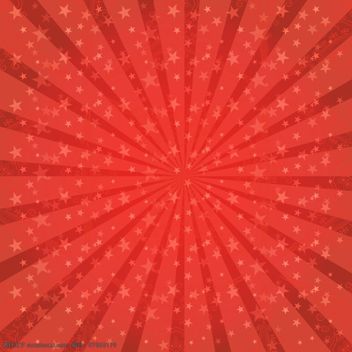 喜庆 红色 星形 背景 ai格式 大气 底纹 广告 海报 红色星形 渐变 条纹