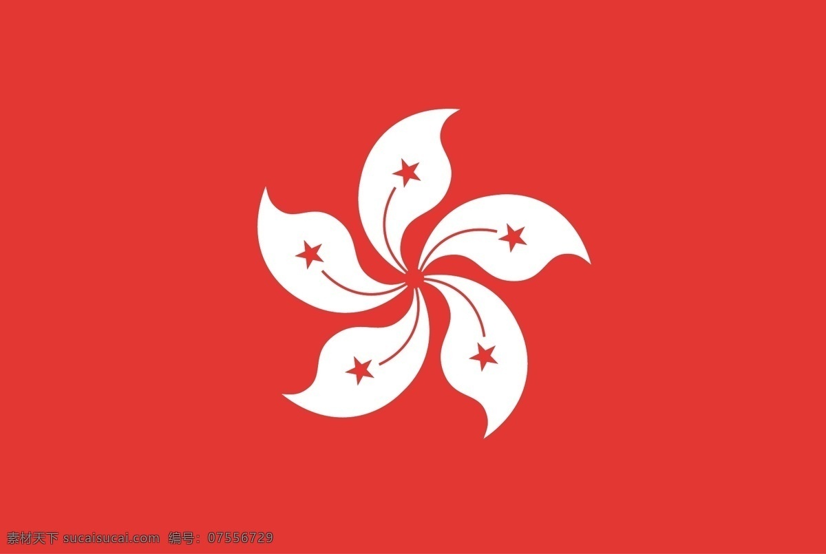 香港 区旗 矢量图 logo大全 商业矢量 矢量下载 网页矢量 其他矢量图