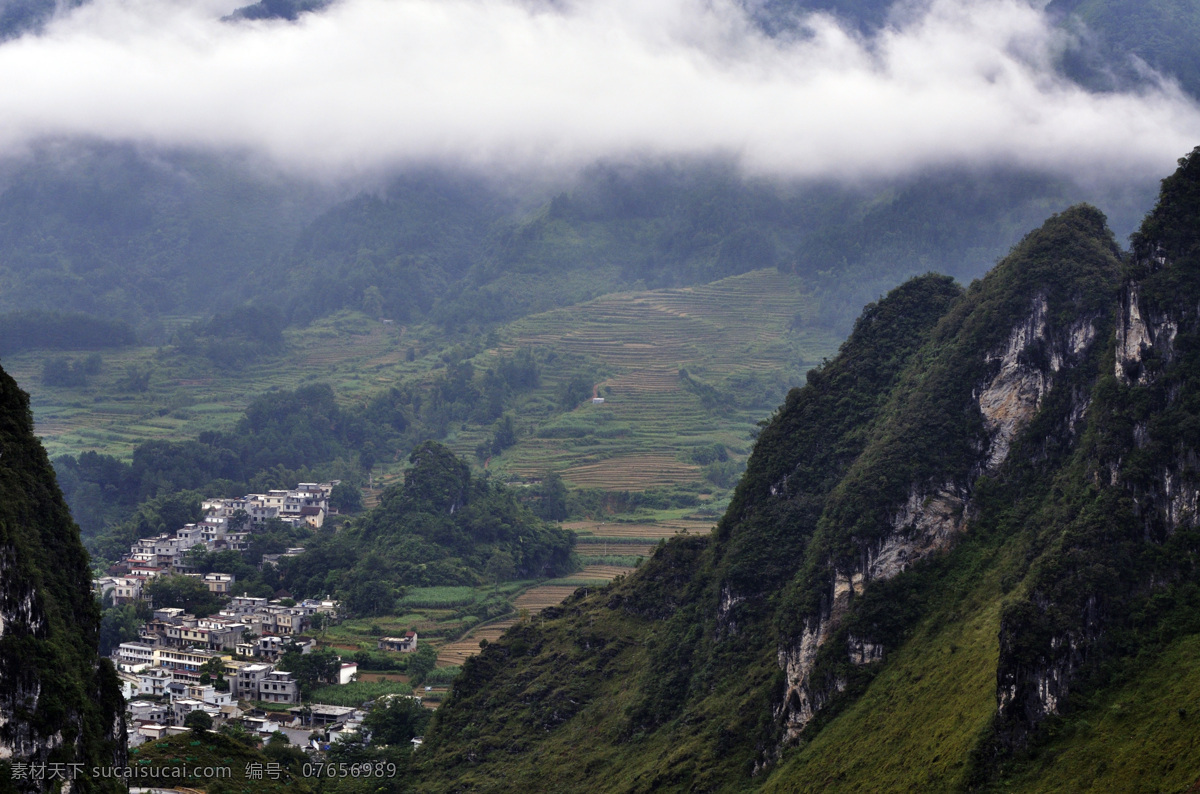 唯美 风景 风光 旅行 自然 广西 大化山 旅游摄影 国内旅游