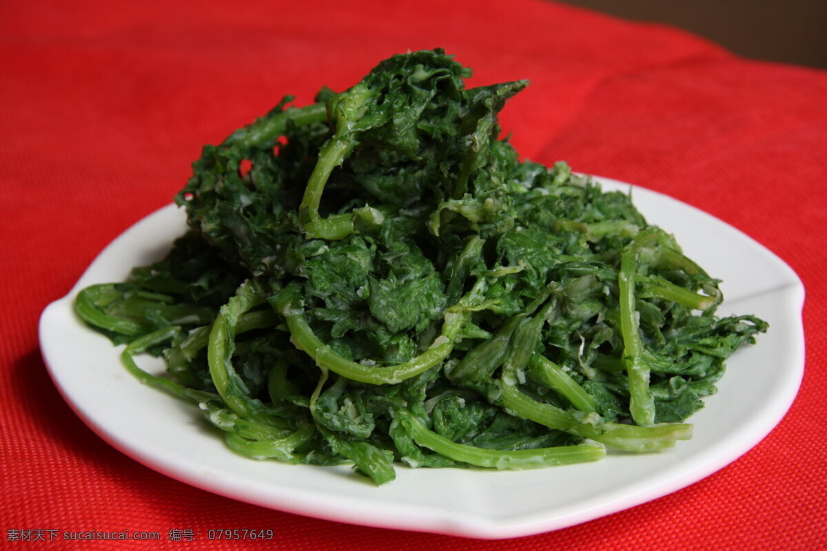 凉拌野菜 蒜泥野菜 粉蒸野菜 蒸野菜 野菜 拌野菜 精品菜图 传统美食 餐饮美食