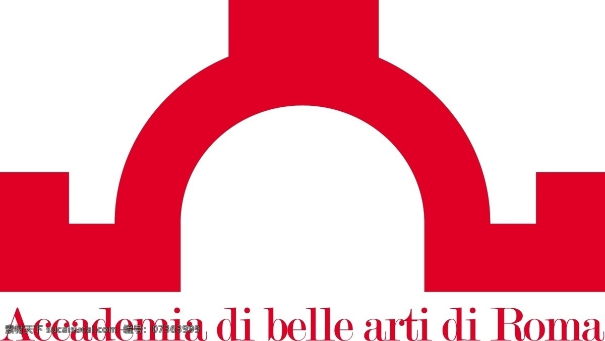 罗马 美术 学院 无 标识 psd源文件 logo设计
