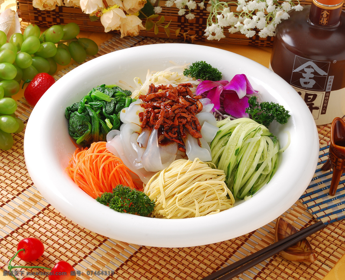 一品拌菜 凉菜 开胃菜 精美小菜 饭前小菜 凉菜类 风味凉菜 拌菜 凉拌 菜 餐饮美食 传统美食