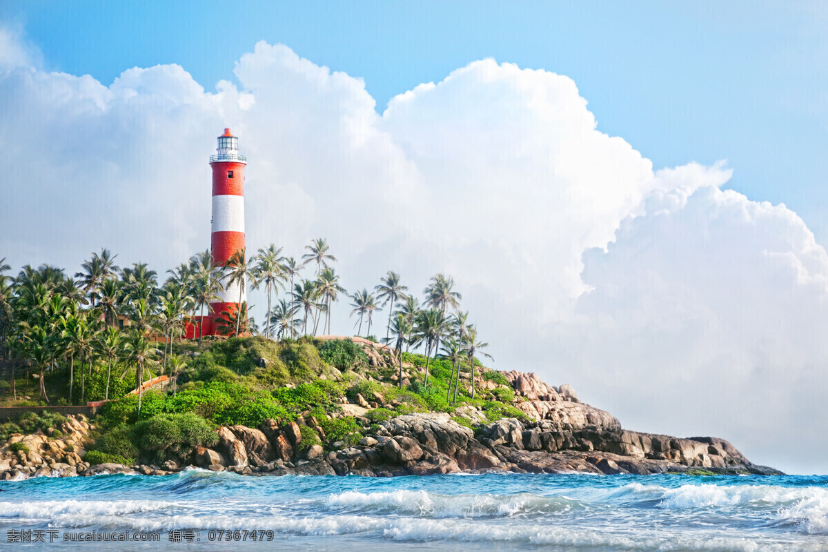 海边自然风景