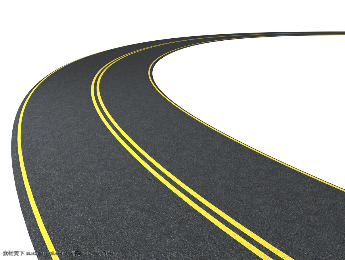 泊油路 高速公路 3d设计 道路 公路 路上风景 柏油路 3d模型素材 其他3d模型