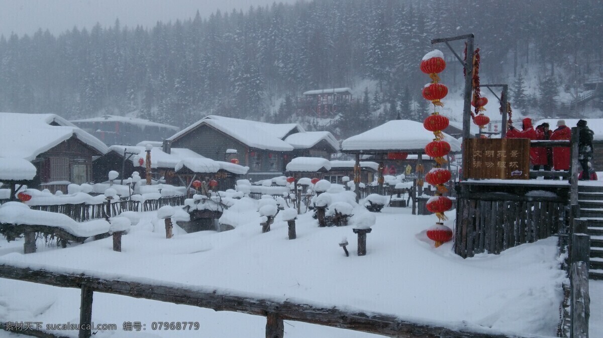 雪乡 雪乡农家院 大海林雪乡 中国雪乡 东北风情 哈尔滨 旅游 旅游摄影 国内旅游