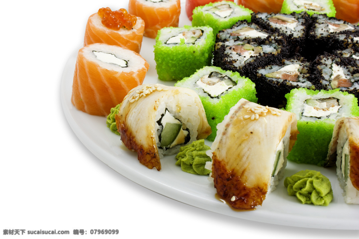 寿司图片素材 寿司 日本菜 日本料理 醋饭 紫菜 海苔 海鲜 鱼肉 美味 美食 外国美食 餐饮美食