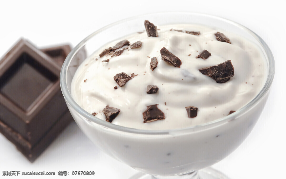 巧克力 酸奶 乳制品 美食 食物摄影 美味 点心图片 餐饮美食
