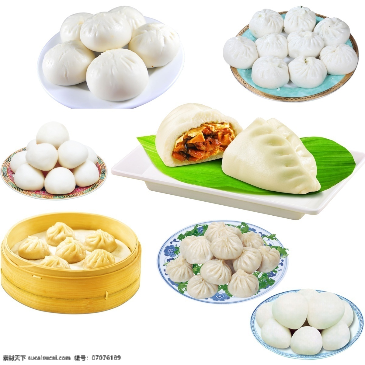 包子 肉馅包子 狗不理包子 素包子 早餐 肉包 菜包子 大包子 包子合集 美食 生活百科 餐饮美食