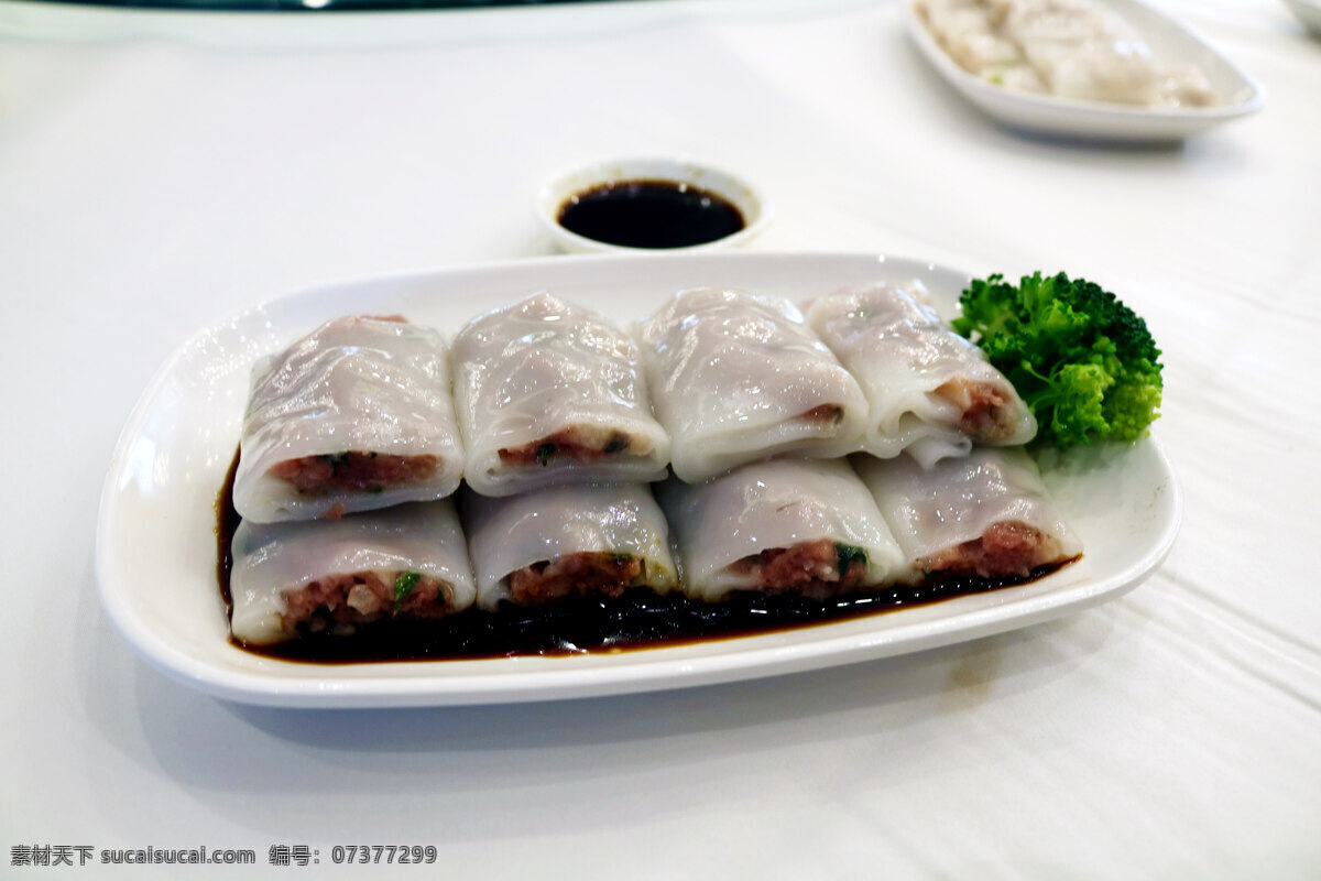 早茶牛肉肠 早茶 牛肉肠 茶点 餐饮 美食 粤式 餐饮美食 传统美食