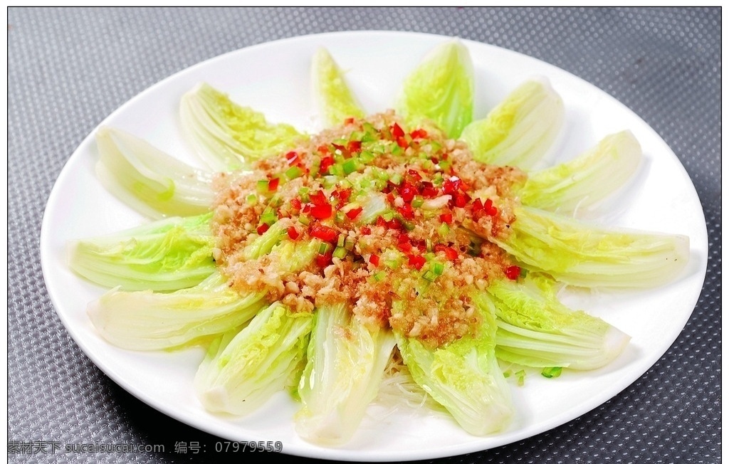 蒜 茸 粉丝 娃娃 菜 蒜茸粉丝娃娃 美食摄影 传统菜 家常菜 传统美食 餐饮美食