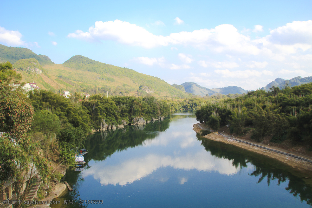 宜州 下 枧 河 风光 广西 下枧河 美景 山水风景 自然景观