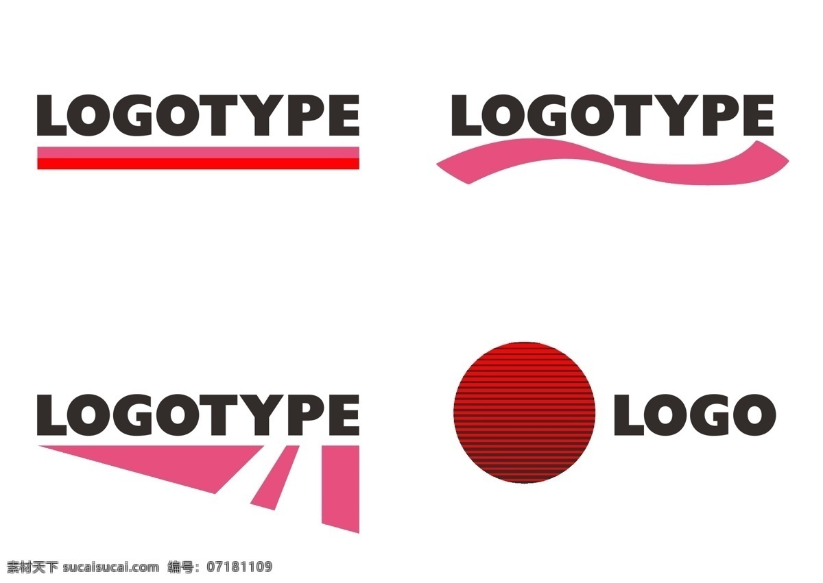 线条 稿件 变化 修改 例 图 logo 变化修改 圆形logo 完善范例