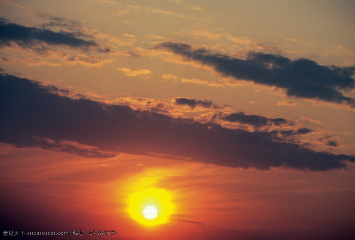 日落 美景 黄昏 夕阳 太阳 天空 云 晚霞 美丽 风景素材 摄影图片 太阳素材 高清素材 天空图片 风景图片