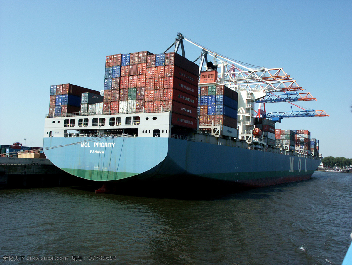 货船 轮船 货轮 集装箱 运输 大海 海洋 航海 货运 高清图片 汽车图片 现代科技