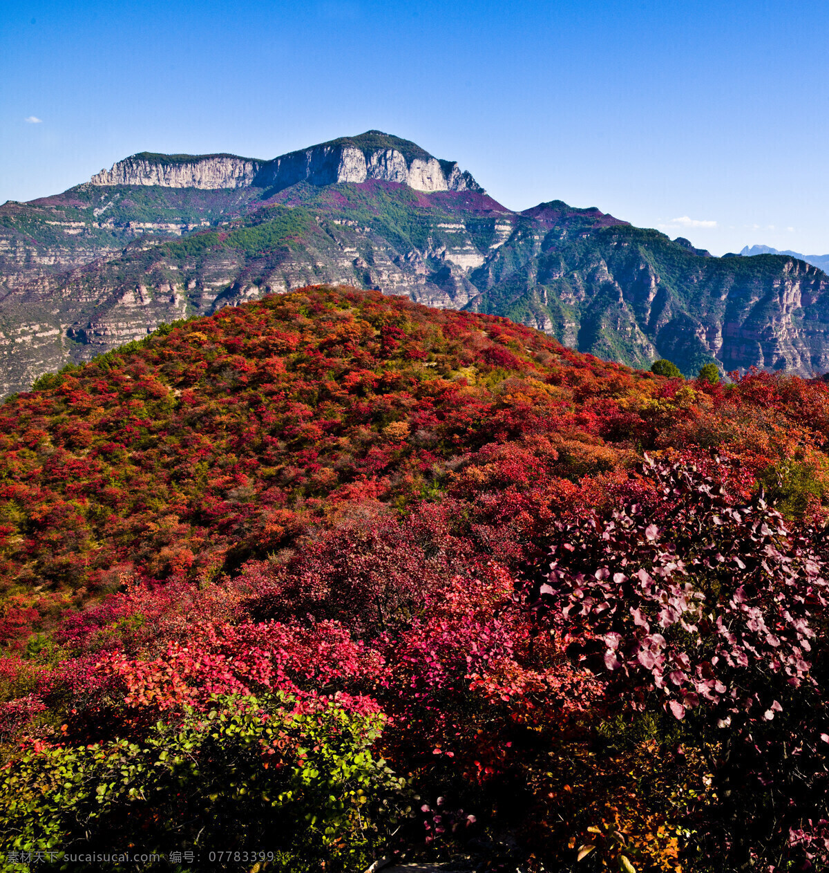 山西黎城风光 风光 黎城 板山 黑色