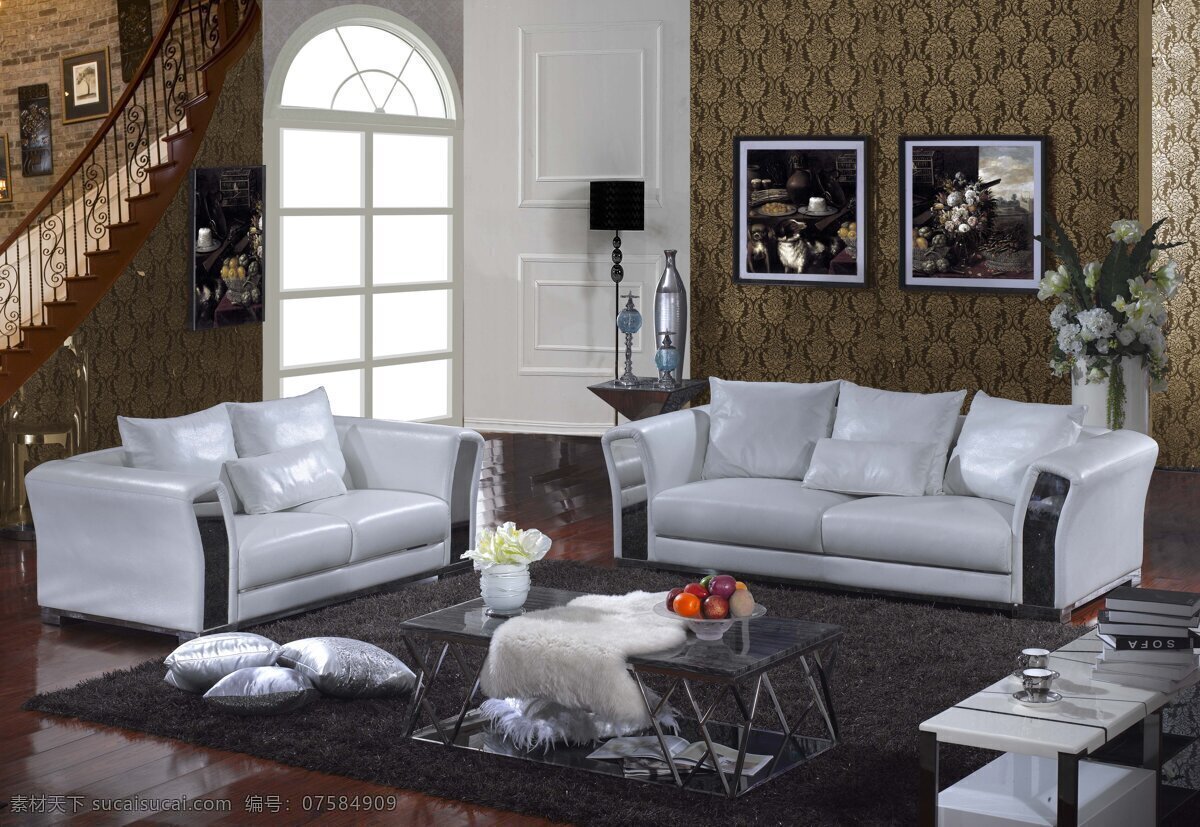 沙发 设计素材 画册 制作 沙发背景 时尚沙发 高档简约 现代家具 沙发效果图 高清晰图片 室内摄影 建筑园林