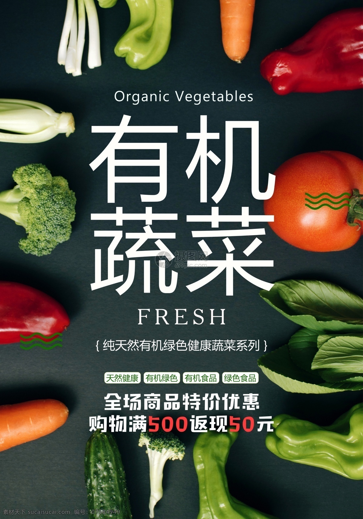 有机 蔬菜 绿色食品 海报 果蔬 时蔬 有机蔬菜 健康 绿色 纯天然 新鲜 时令 宣传海报 绿色食品海报 绿色蔬菜海报 无公害 食物