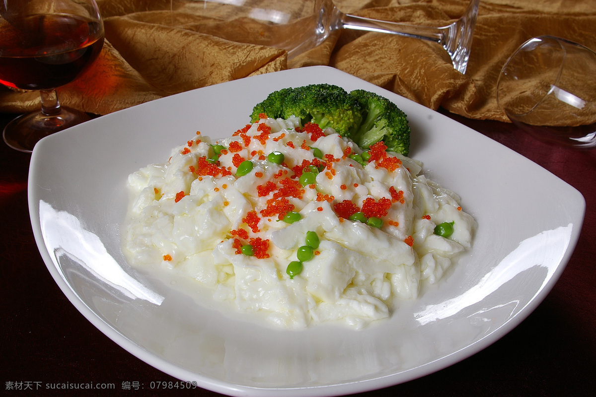 鲜奶 雪 蛤 姜 炒 蛋白 菜 菜式 粤菜 炒菜 小炒 美食 食品 家常菜 传统美食 餐饮美食