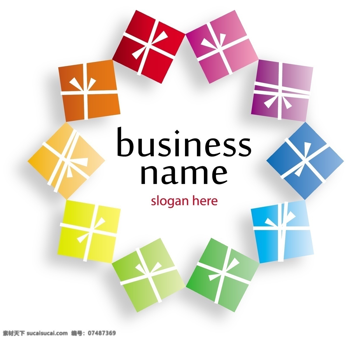 logo logo设计 logo图标 图标 模板下载 标签 标识标志图标 标志 礼盒 礼物 矢量 图标图标 商务 商业标志 公司 企业 小图标 psd源文件
