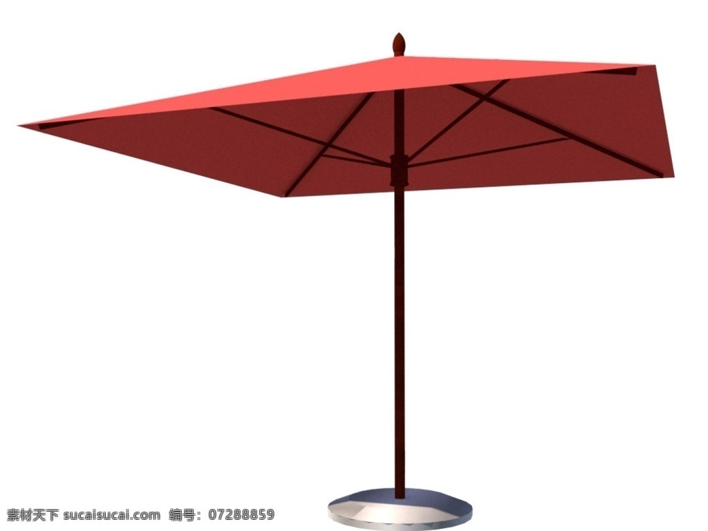 户外遮阳伞 洋伞 阳伞 遮阳伞su 遮阳伞模型 太阳伞 su 模型 3d设计 室外模型 skp