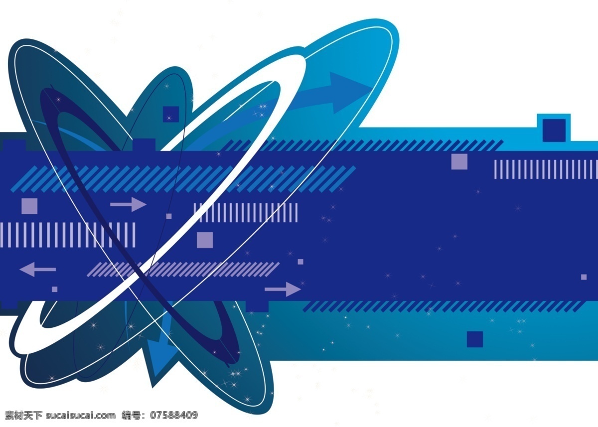 分层 花纹 卡通 科技素材 线条 源文件 科技 异形 牌 模板下载 科技异形牌 科技异形 蓝色环形 矢量图 现代科技