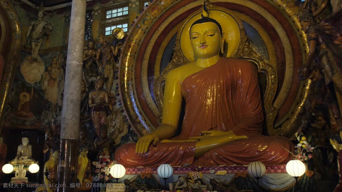 斯里兰卡 神庙 雕像 宗教 艺术与文化 寺庙 亚洲 佛教 传统的 文化 古代的 崇拜 佛教徒 小乘 gangaramaya 寺 历史 旅游 宗教的