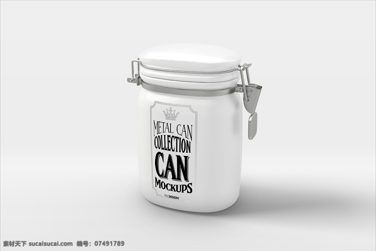 创意 扣子 罐子 样机 模板 瓶子 面膜 玻璃罐 样机模板 包装样机 罐子样机 面膜罐