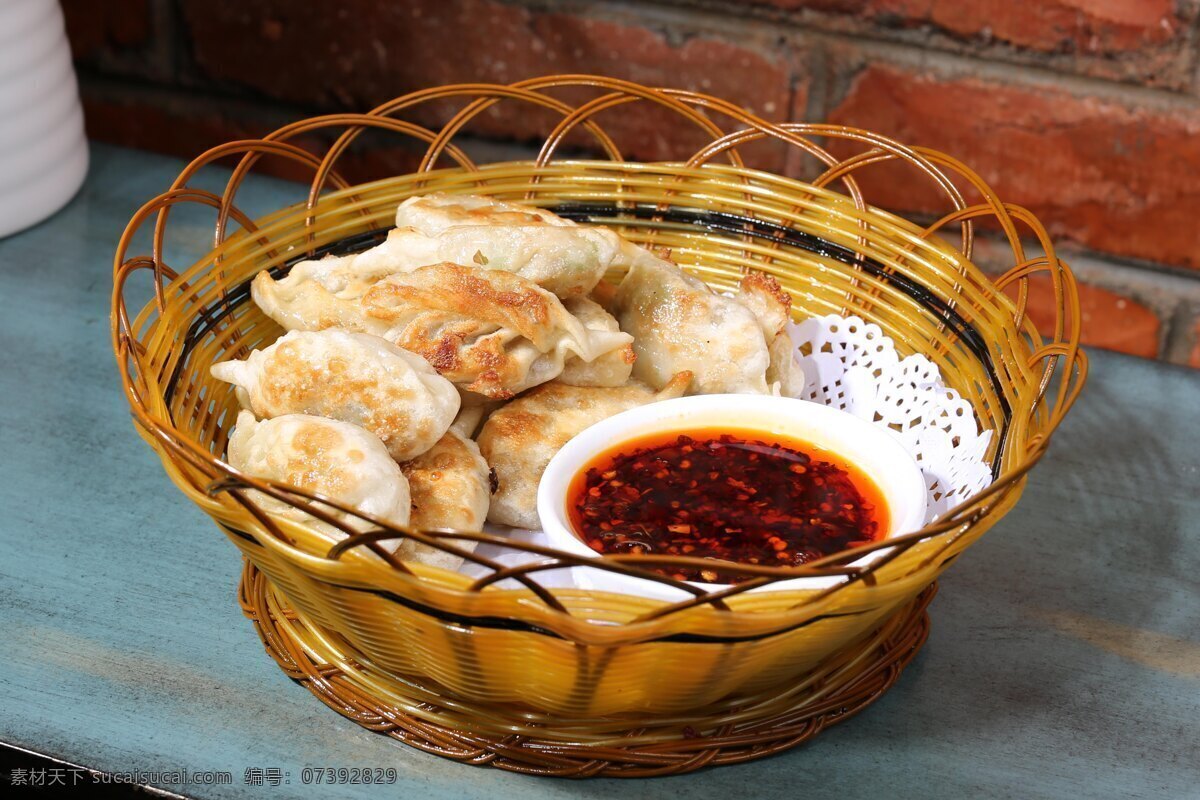生煎饺 煎饺 点心 小吃 生煎 饺子 餐饮美食 传统美食