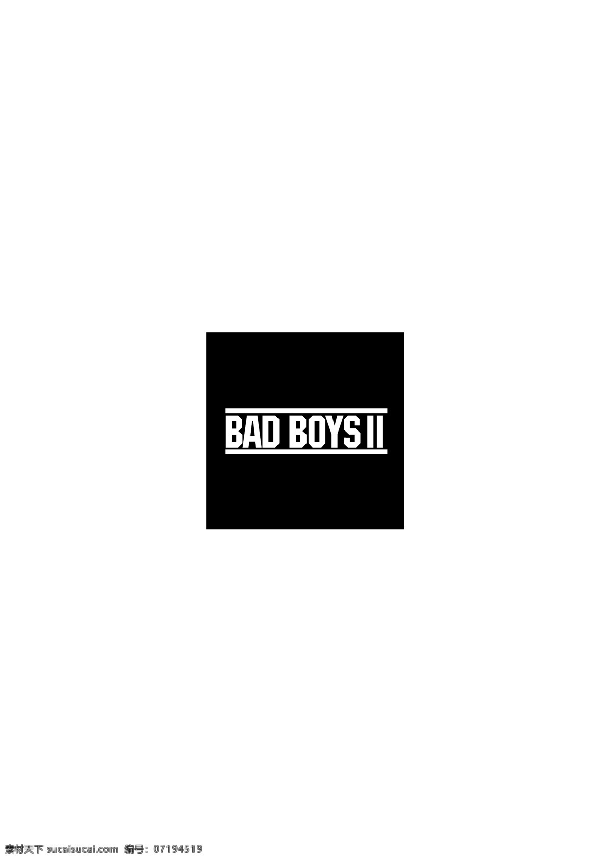 logo大全 logo 设计欣赏 商业矢量 矢量下载 badboys2 电影 标志 标志设计 欣赏 网页矢量 矢量图 其他矢量图