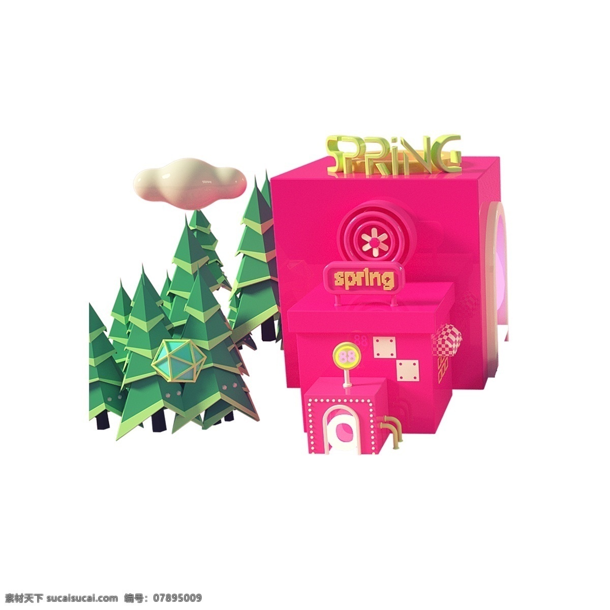 卡通 儿童 小 玩具 卡通玩具 儿童玩具 小玩具 城堡玩具 卡通插图 创意卡通下载 插图 png图下载