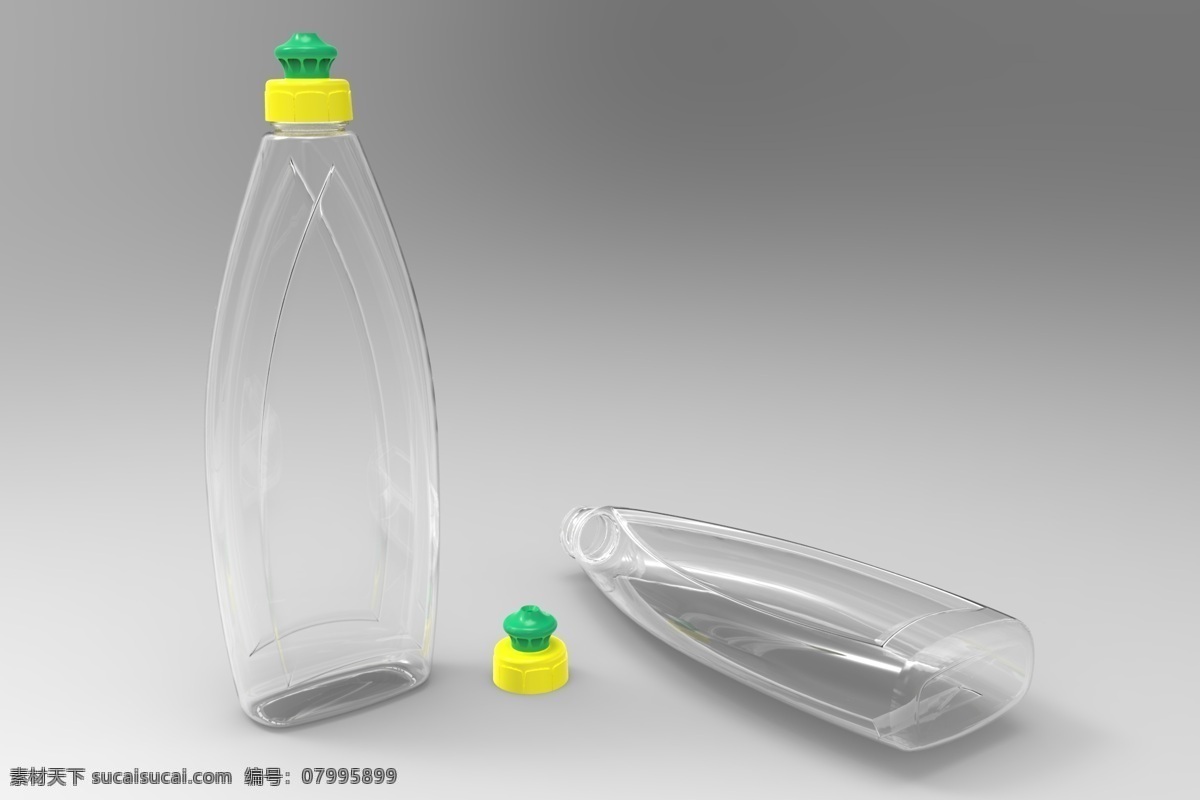洗碗机 扁 瓶 ml 产品 家庭 3d模型素材 家具模型