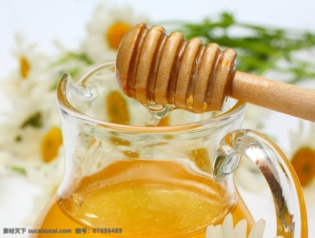 唯美蜂蜜 唯美 美食 美味 食物 食品 营养 健康 甜品 甜点 蜂蜜 原料 枣花蜜 餐饮美食 食物原料