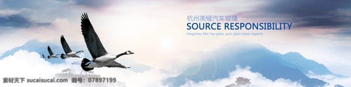企业 文化网站 宣传 网站宣传 网站海报 企业文化 公司企业 企业间接 蓝天 白云 翱翔 大雁 展翅高飞 企业精神 web 界面设计 中文模板